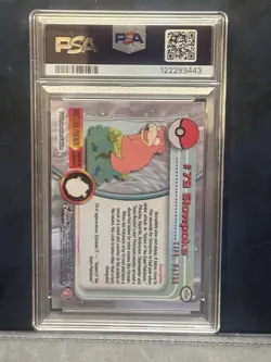 PSA 6 2000 POKEMON TOPPS CHROME SLOWPOKE T.V EX MT #79 - Image 2