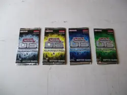 For atom.o_16 - Yu-Gi-Oh OTS Tournament Pack 5 6 9 10 Sealed lot of 4 packs - Image 1