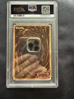 Yu-Gi-Oh! TCG Tri-Horned Dragon Legend of Blue Eyes White Dragon #000 PSA 8 - Image 2