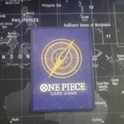 One Piece Kouzuki Hiyori Character Card 4 Cost OP13-104 Foil Standard Size - Image 2