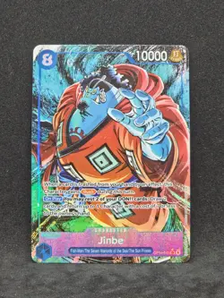 One Piece The Azure Sea’s Seven Jinbe OP14-049 (NM) - Image 1