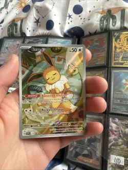 Eevee - 173 - SV: Scarlet & Violet Promo NM Pokemon Card - Image 1