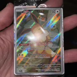 Eevee NM SEALED 173 Sv: Scarlet & Violet Promo 173 Pokemon TCG Holo - Image 1