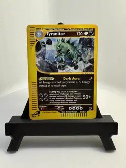 Pokemon Tyranitar Expedition Base Set Reverse Holo Rare #029/165 120 HP English - Image 1