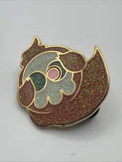 Shiny Shining ✨ Duskull Pokemon Pin Enamel Glitter Design TCG Ghost - Image 1
