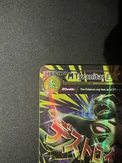 Pokemon Ancient Origins Mega Tyranitar EX Full Art 92/98 - Image 3