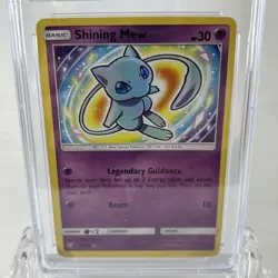 2017 CGC 9 Shining Legends Mew 40/73 Shining Legends Holo - Image 2