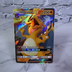 Charizard GX 9/68 Hidden Fates Pokemon Card 2019 ✅ - Image 2