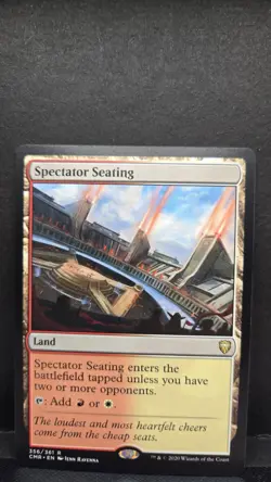 Spectator Seating Commander Legends NM Regular Magic Card - Image 1
