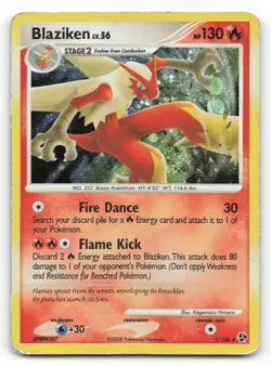 Pokemon Card -BLAZIKEN - Great Encounters - Holo Rare - 1/106 !!! - Image 1