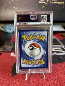 PSA 9 MINT Alakazam 009 ETB Mega Evolution Promo Pokemon Card - Image 4