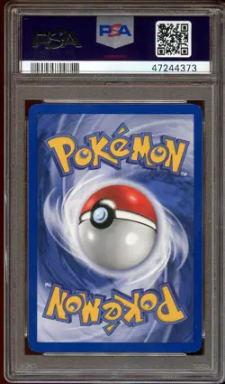 PSA 10 GEM MINT Mankey 61/82 Team Rocket 1ST EDITION Pokemon Card - Image 2