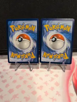 Basic Darkness Energy X (2) SVE 023 Holo Pattern Pokemon White Flare & NM - Image 3
