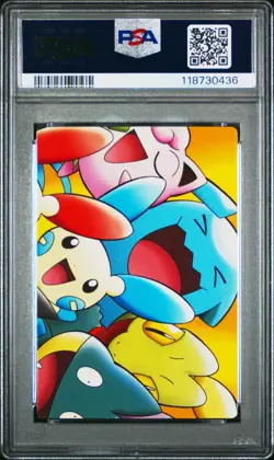 PSA 10 - Pikachu Forest #079 ZUKAN 2005 Adventure Card - Pokemon - Image 2
