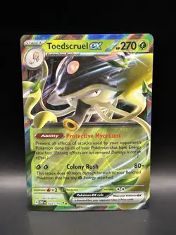 Toedscruel ex 022/197 - Pokemon Obsidian Flames Card - NM - Image 1