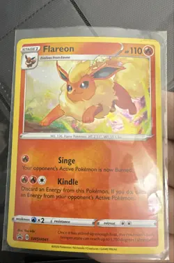 Flareon SWSH041 SWSH: Sword & Shield Promo Cards Holo B175 - Image 1