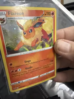 Flareon SWSH041 SWSH: Sword & Shield Promo Cards Holo B175 - Image 2