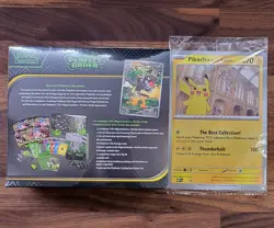 Pokemon Center - Perfect Order ETB + Pikachu at the Museum Promo Card - Image 3
