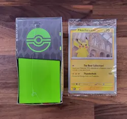 Pokemon Center - Perfect Order ETB + Pikachu at the Museum Promo Card - Image 4
