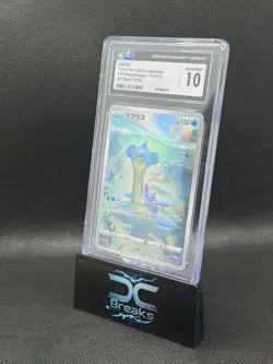 CGC 10 Lapras 177/172 AR Art Rare VSTAR Universe s12a Japanese Pokemon Card - Image 3
