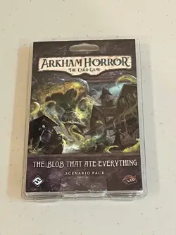 Arkham Horror: The Card Game – The Blob That Ate Everything: Scenario Pack - Image 1