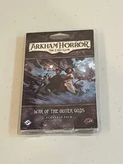 Arkham Horror: The Card Game – War of the Outer Gods: Scenario Pack - Image 1