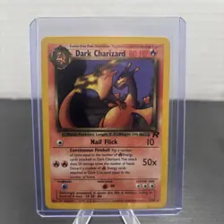 Dark Charizard Team Rocket 21/82 Non-Holo Card - Image 1