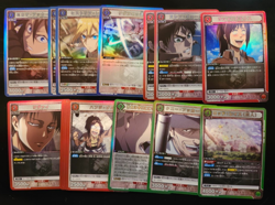 900+ Attack on Titan Union Arena JP UA23BT/AOT-1 Bulk & Foil Cards - Image 2