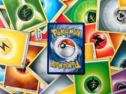 Pokemon TCG Random 100 Energy Cards Bulk Set - Image 1