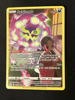 Spiritomb TG09/TG30 - The Lost Origin: Trainer Gallery Pokemon Card - Image 1