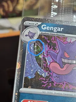 Double Swirl 🌀🌀 Gengar Promo Card Pokemon Perfect Order Stamped 050/088 SEALED - Image 2
