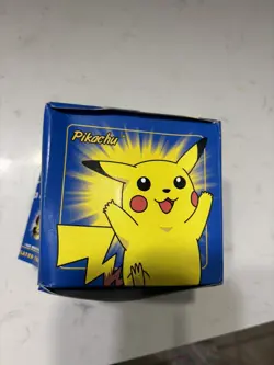 1999 Pokemon Pikachu 23K Gold-Plated Trading Card Burger King Blue Box NEW - Image 5