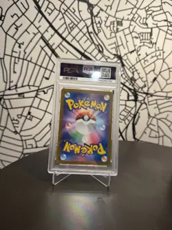 PSA 9 Dusclops 069/064 sv6a Art Rare Japanese MINT Graded Pokemon Card TCG - Image 2