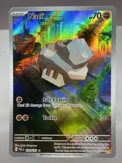 Pokemon TCG Nacli 220/193 Paldea Evolved Illustration Rare Holo Card - Image 1