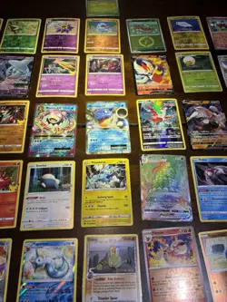 Pokemon TCG 44 Card Lot Blastoise EX Snorlax VMAX Holo Regular English - Image 1