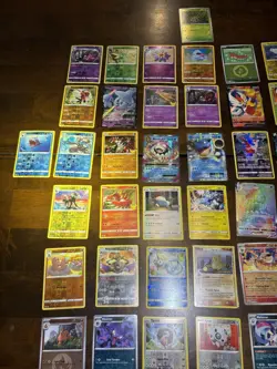 Pokemon TCG 44 Card Lot Blastoise EX Snorlax VMAX Holo Regular English - Image 3