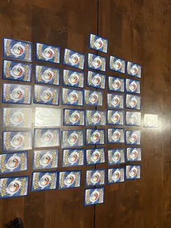 Pokemon TCG 44 Card Lot Blastoise EX Snorlax VMAX Holo Regular English - Image 5