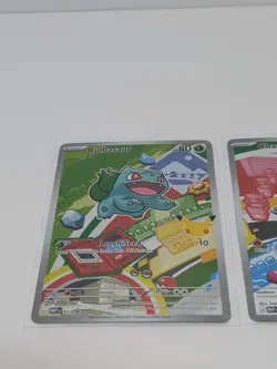 Pokemon First Partner Illustration Kanto Starters Promos Set x 3 Cards NM - Image 3