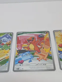 Pokemon First Partner Illustration Kanto Starters Promos Set x 3 Cards NM - Image 4