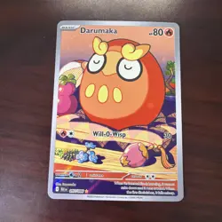 Darumaka 097/086 Sv: Black Bolt Illustration Rare Holo Pokemon TCG Card NM+ - Image 1