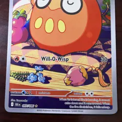 Darumaka 097/086 Sv: Black Bolt Illustration Rare Holo Pokemon TCG Card NM+ - Image 4