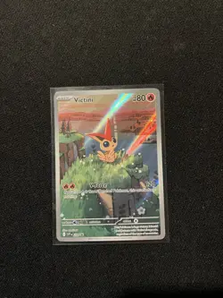 Pokemon TCG SV: Scarlet & Violet Promo Cards #208 Victini NM - Image 1