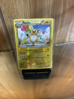 Pokemon TCG Raichu Card Next Destinities Series, Reverse Holo, 40/99 - Image 1
