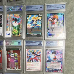 Bandai Dragon Ball Super Graded Foil Rare Lot 36 Cards Son Goku Vegeta Frieza - Image 5