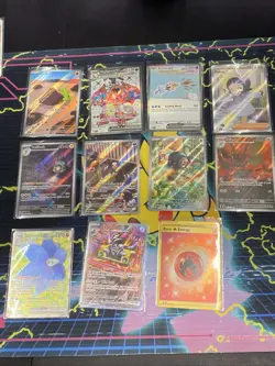 Obsidian Flames 11 Card Full Art Lot, Illustration Rare, SIR, Charizard - Image 1