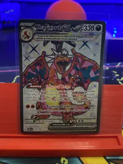 Obsidian Flames 11 Card Full Art Lot, Illustration Rare, SIR, Charizard - Image 3