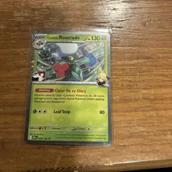 Cynthia's Roserade 008/182 Prize Pack Series Cards Holo - Image 1