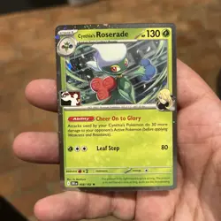 Cynthia's Roserade 008/182 Prize Pack Series Cards Holo - Image 2