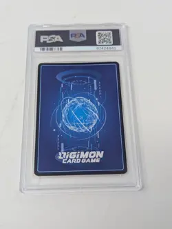 Digimon Card Game - 2nd Anniversary Set - P-001 - Agumon Alt Art PSA 8 - Image 2