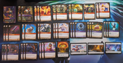 Riftbound English 45 Card Battle Mistress Sivir Deck Ft Sivir Mercenary - Image 1